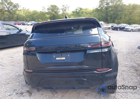 2020 Land Rover Range Rover Evoque Se from USA, damaged, VIN SALZP2FX0LH115943